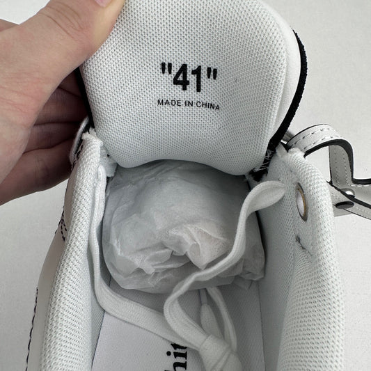 Off White Out Of Office Blanca Negra