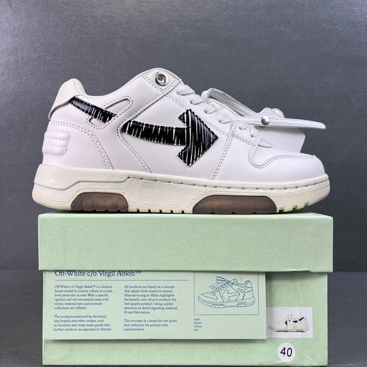 Off White Out Of Office Blanca Negra