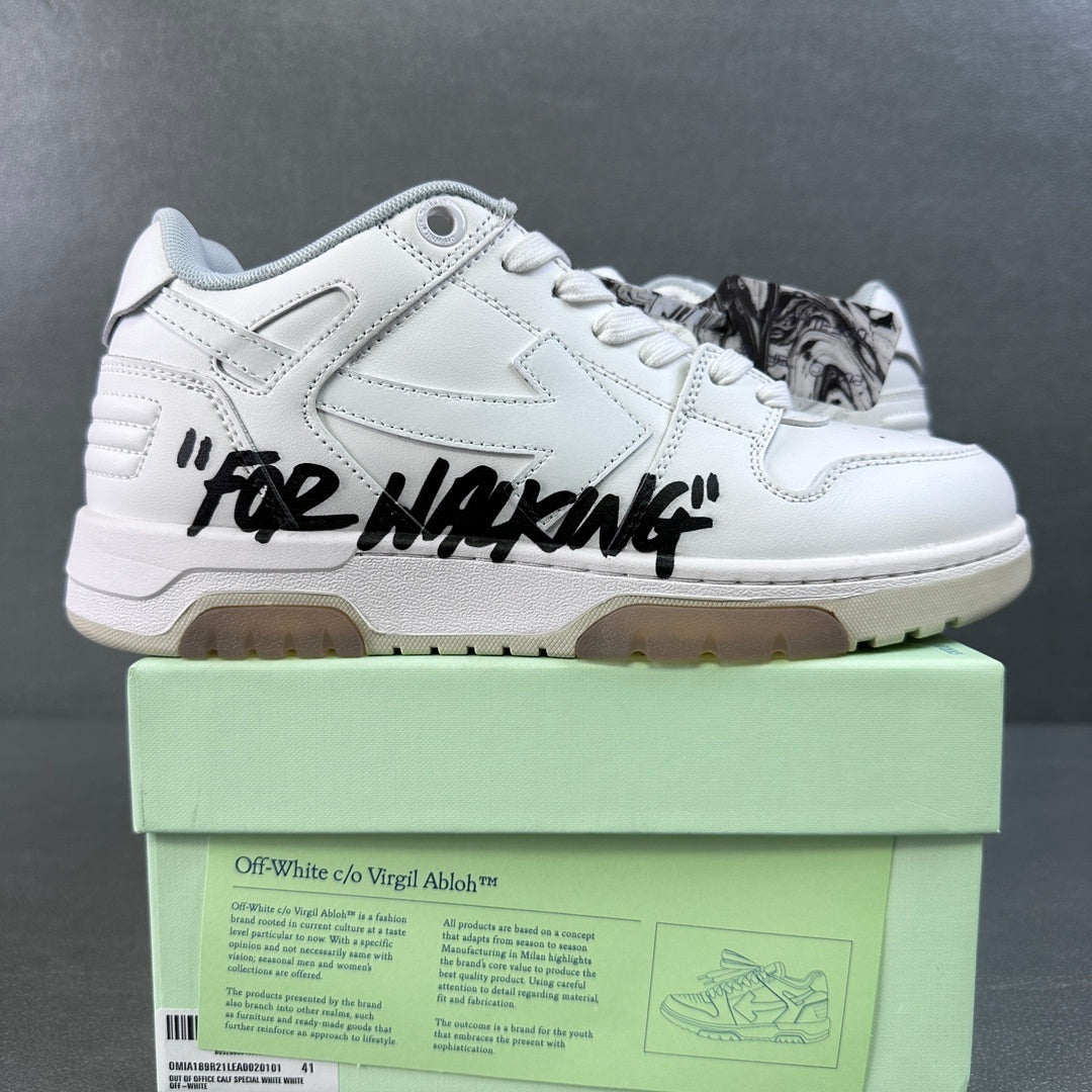 Off White Out Of Office Blanca Negra