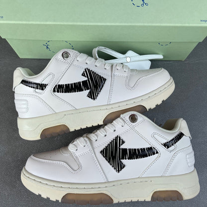 Off White Out Of Office Blanca Negra