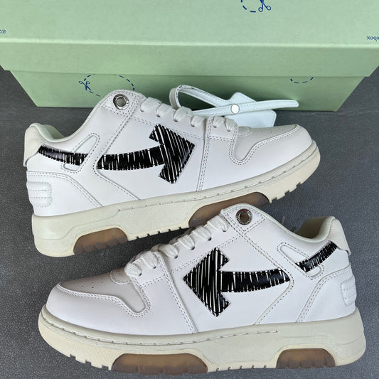 Off White Out Of Office Blanca Negra