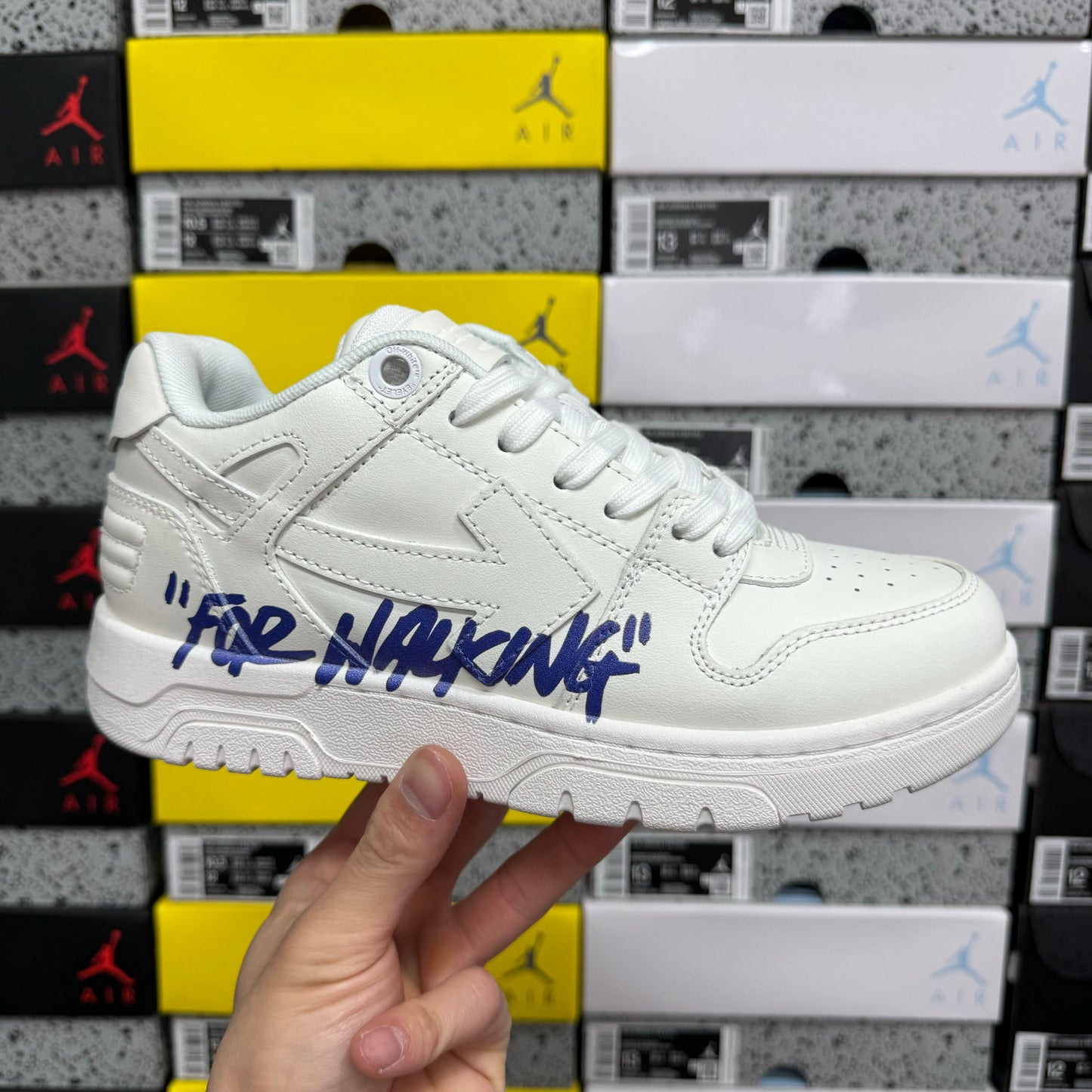 Off White Out Of Office Blanca Azul