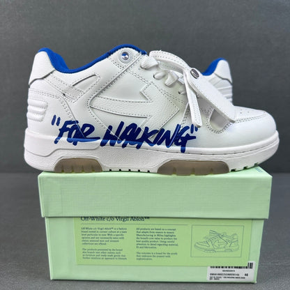 Off White Out Of Office Blanca Azul