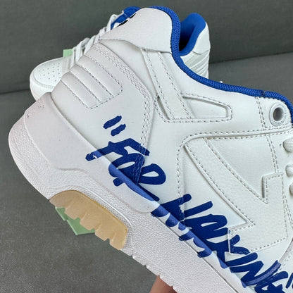 Off White Out Of Office Blanca Azul