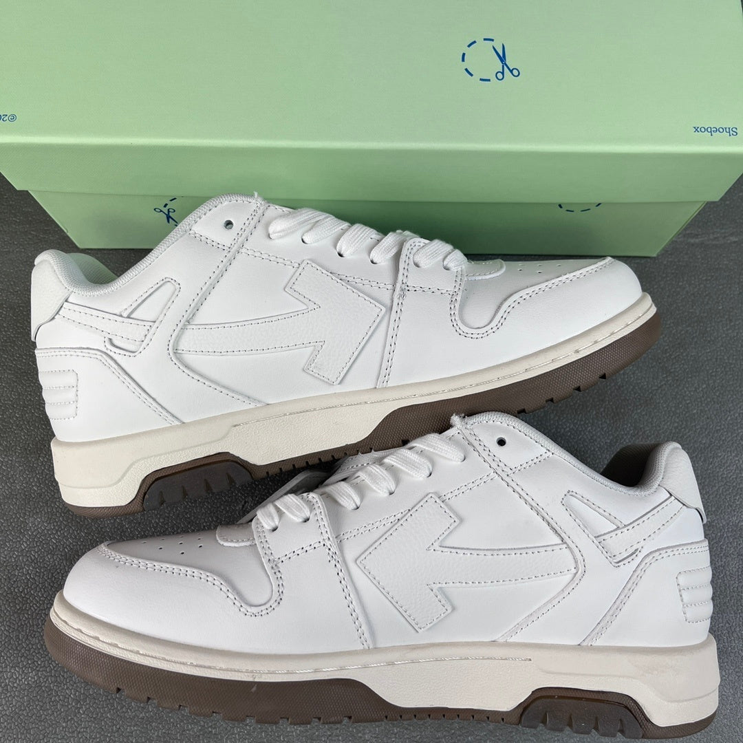 Off White Out Of Office Blanca Marrón