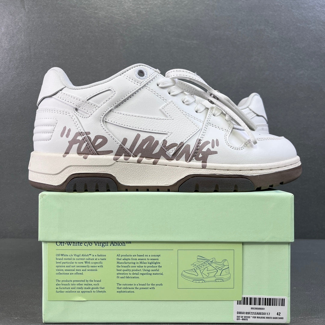 Off White Out Of Office Blanca Marrón
