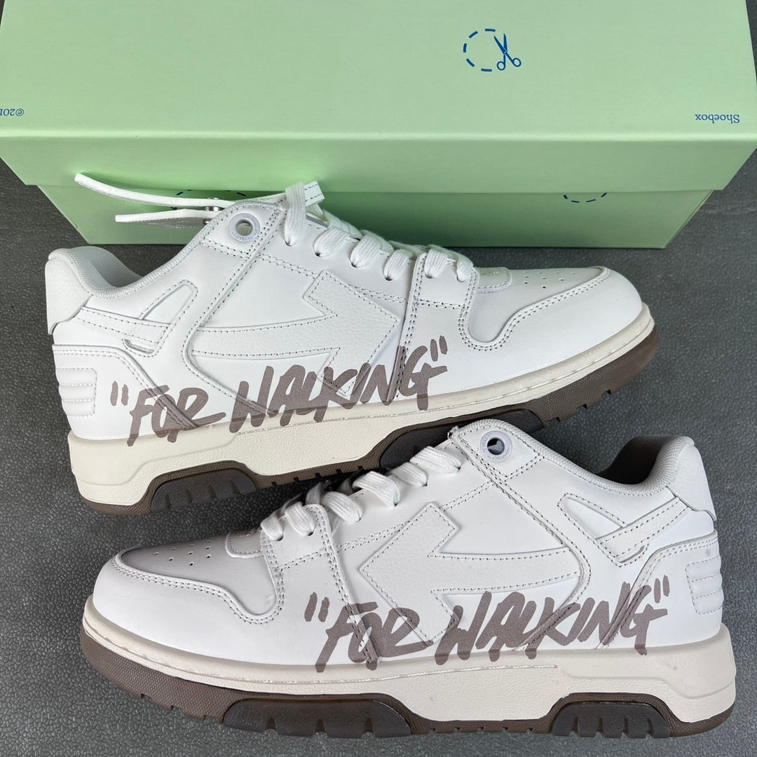 Off White Out Of Office Blanca Marrón