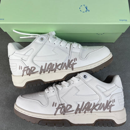 Off White Out Of Office Blanca Marrón