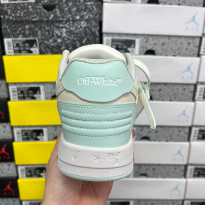 Off White Out Of Office Blanca Verde Menta