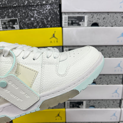 Off White Out Of Office Blanca Verde Menta