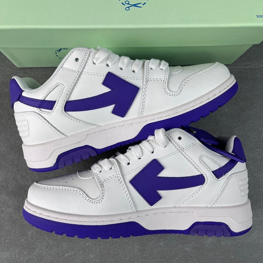 Off White Out Of Office Blanca Violeta