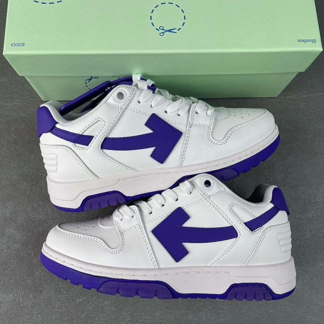 Off White Out Of Office Blanca Violeta