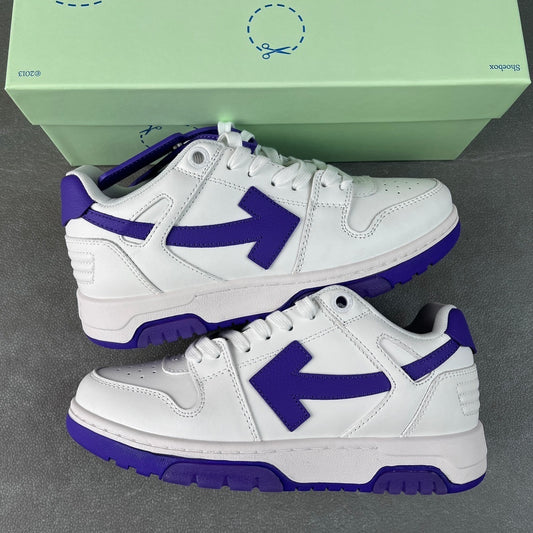 Off White Out Of Office Blanca Violeta