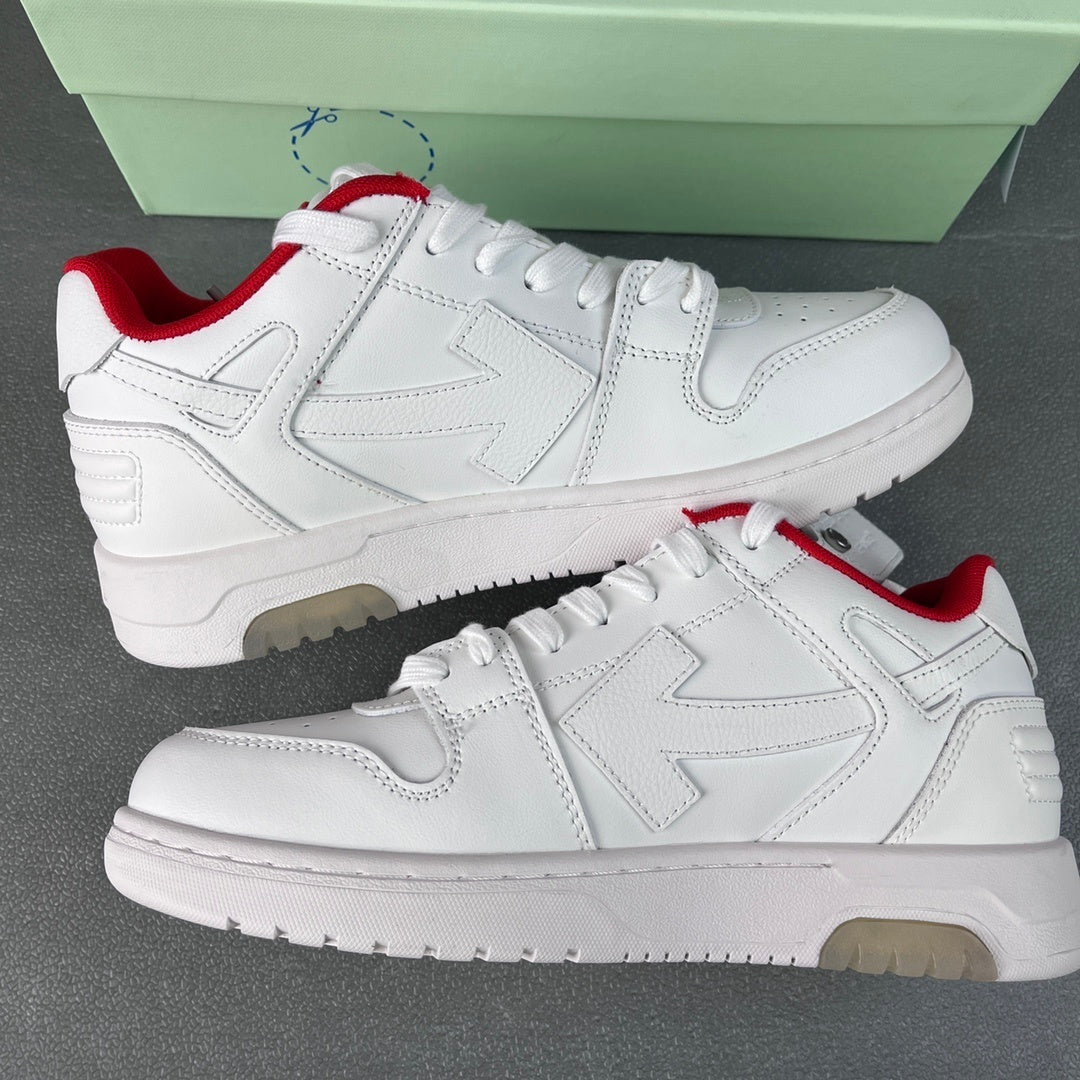 Off White Out Of Office Blanca Rojo