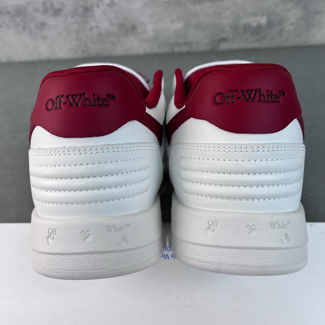 Off White Out Of Office Blanca Rojo