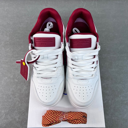 Off White Out Of Office Blanca Rojo