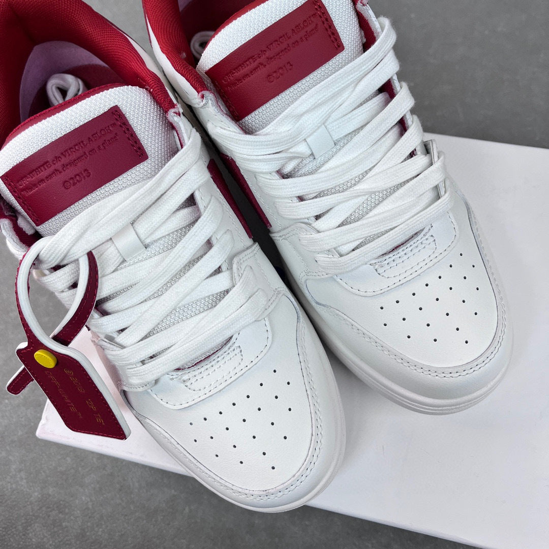 Off White Out Of Office Blanca Rojo