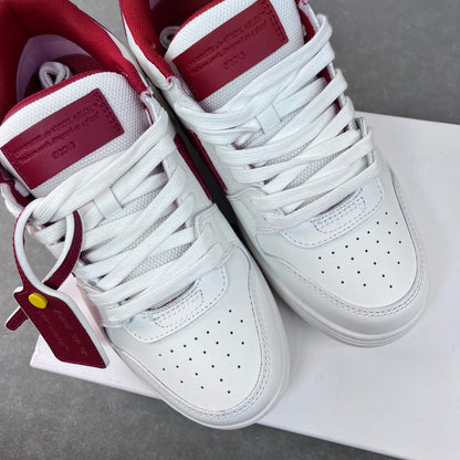 Off White Out Of Office Blanca Rojo