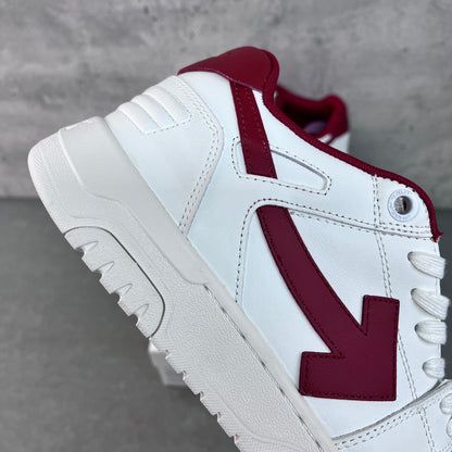 Off White Out Of Office Blanca Rojo