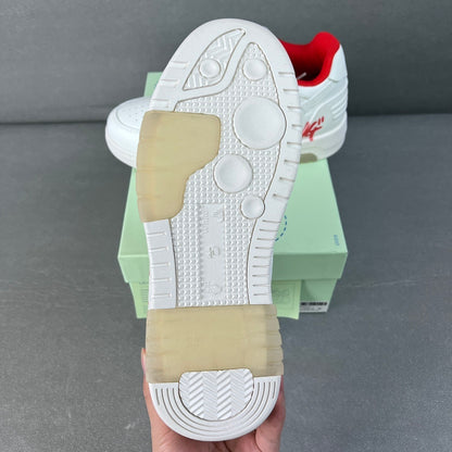 Off White Out Of Office Blanca Rojo