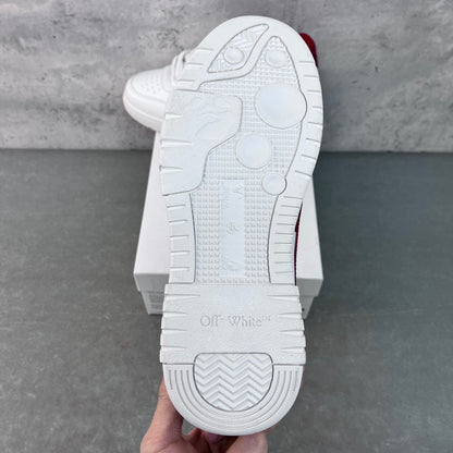 Off White Out Of Office Blanca Rojo