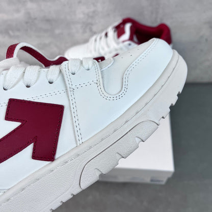 Off White Out Of Office Blanca Rojo
