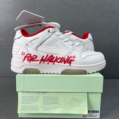 Off White Out Of Office Blanca Rojo