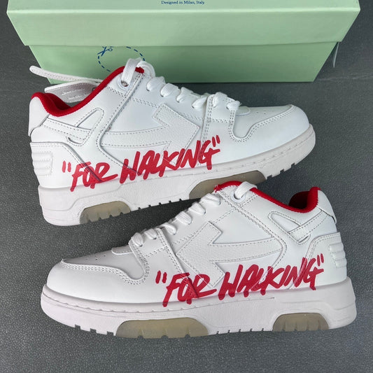 Off White Out Of Office Blanca Rojo