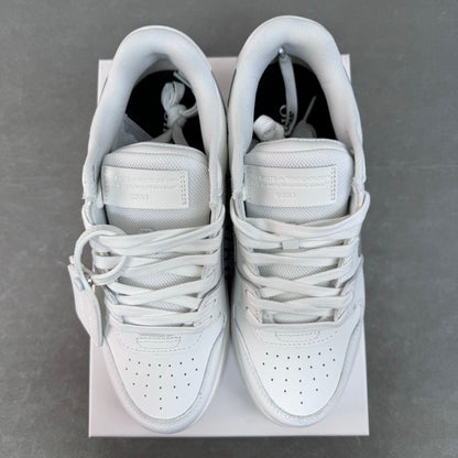 Off White Out Of Office Blanca Plateado