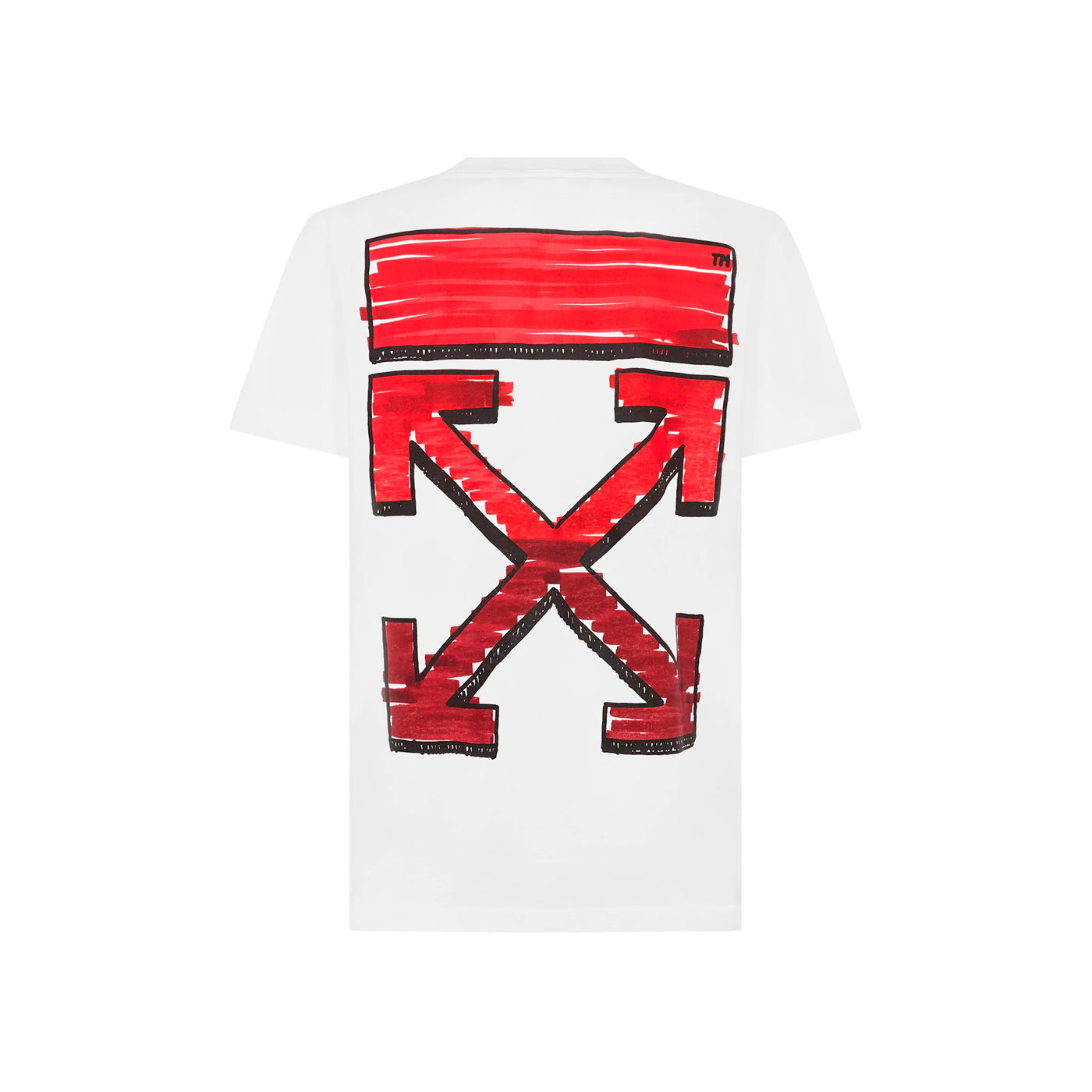 off-white-oversized-marker-arrow-t-shirt-white-Drip Store Argentina