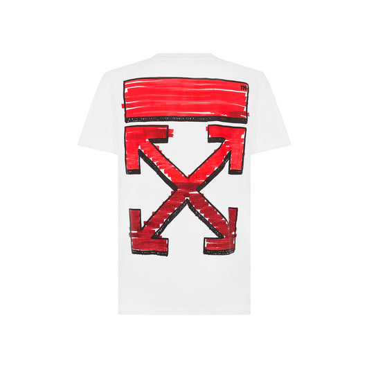 off-white-oversized-marker-arrow-t-shirt-white-Drip Store Argentina