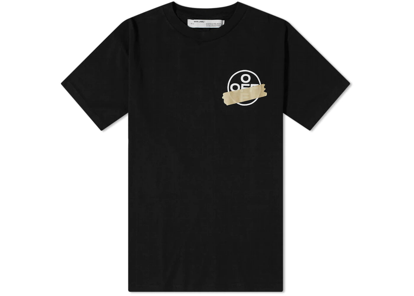 off-white-oversized-tape-arrows-t-shirt-black-2-Drip Store Argentina