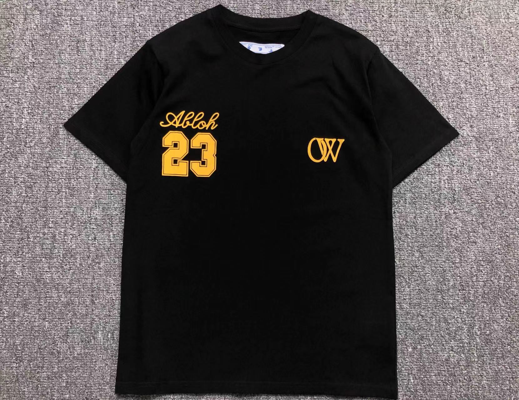 off-white-ow-23-tee-black-Drip Store Argentina