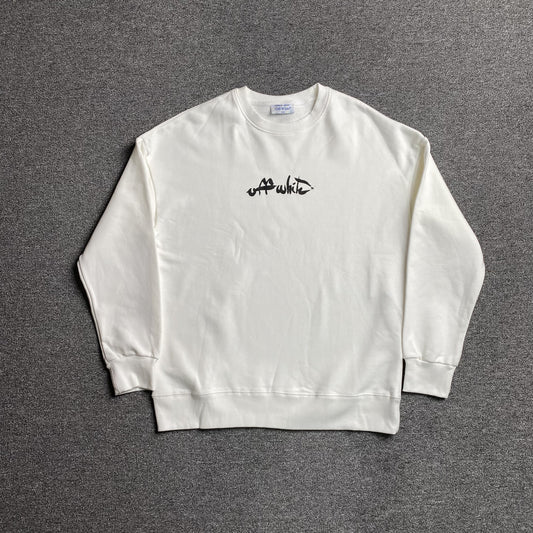 off-white-paint-arrow-crewneck-white-2-Drip Store Argentina