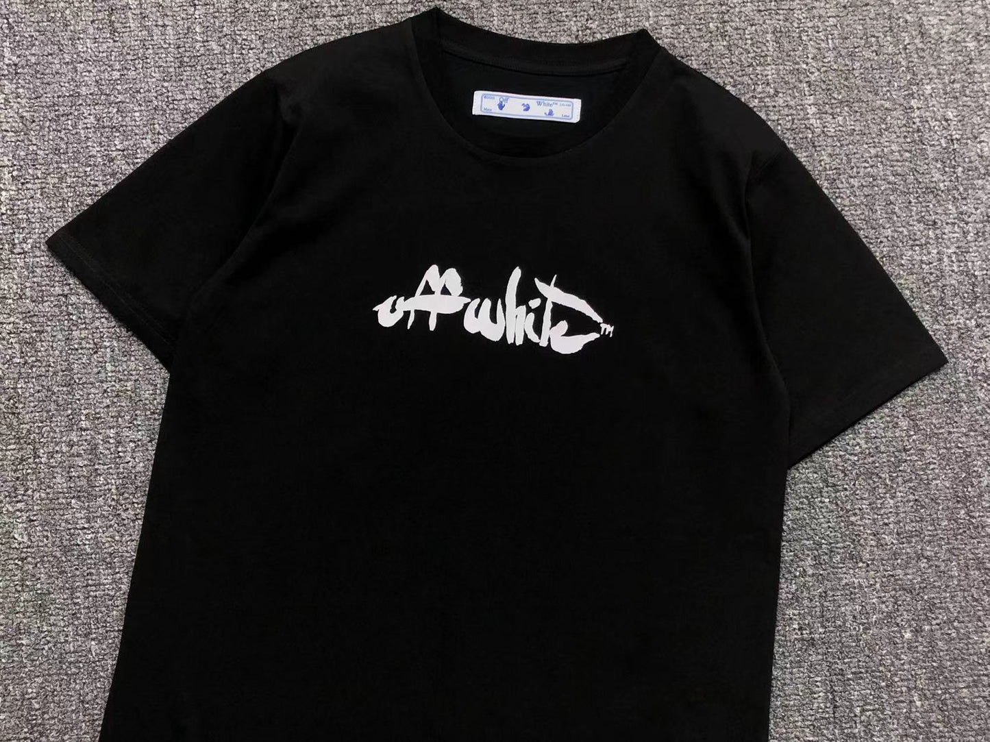 off-white-paint-arrow-tee-black-7-Drip Store Argentina