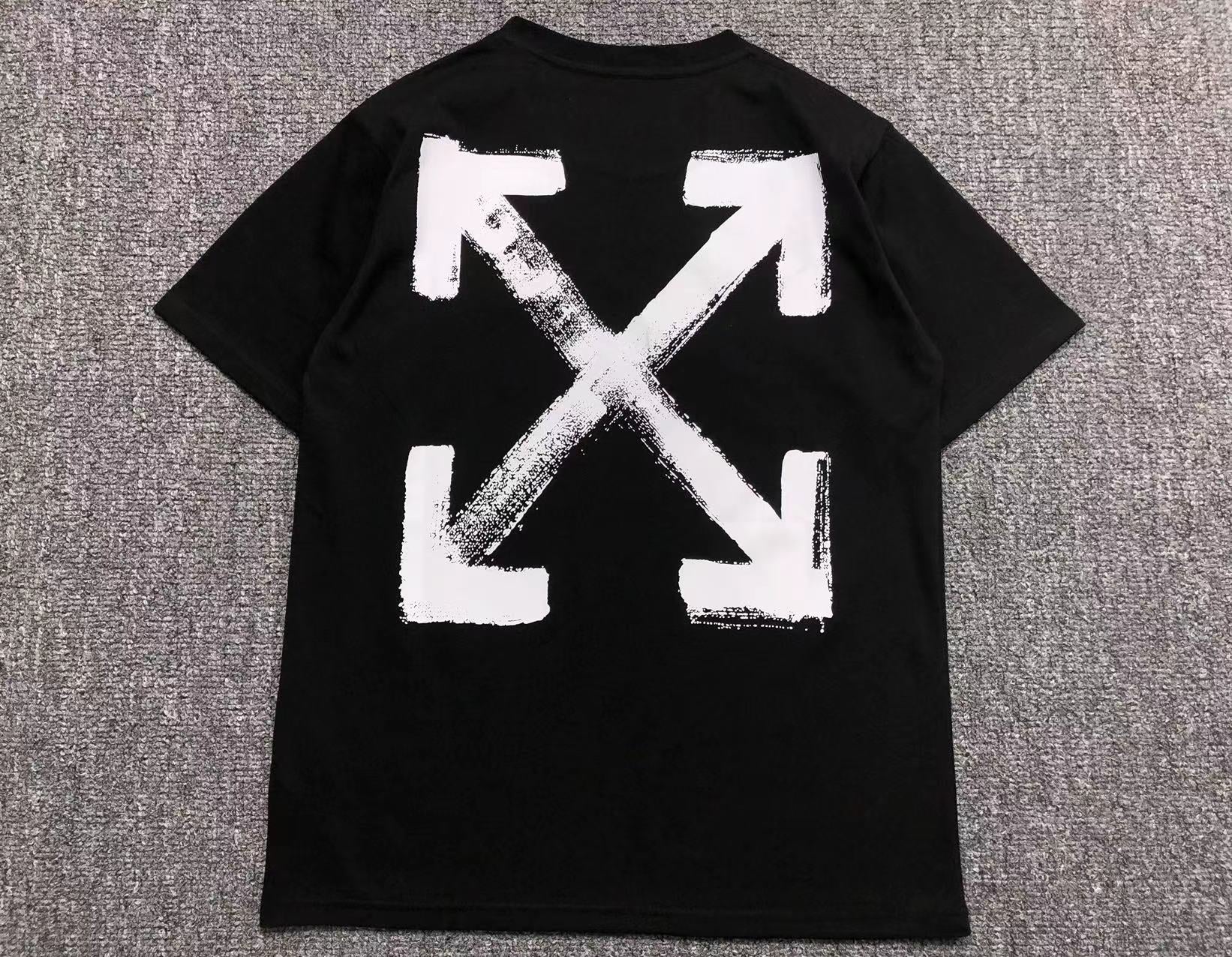 off-white-paint-arrow-tee-black-Drip Store Argentina