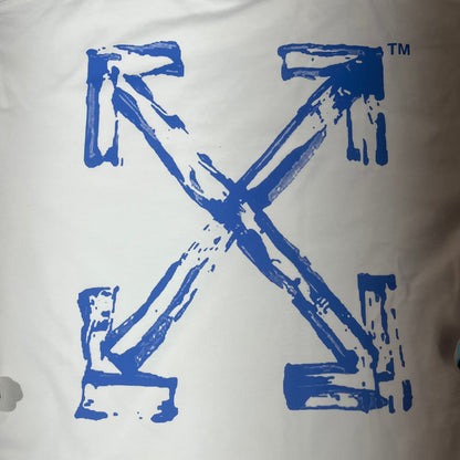 Remera Off White Paint Arrow Blanca