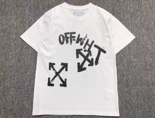 off-white-paint-script-over-tee-white-Drip Store Argentina