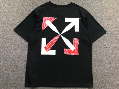 off-white-pink-spray-tee-black-Drip Store Argentina