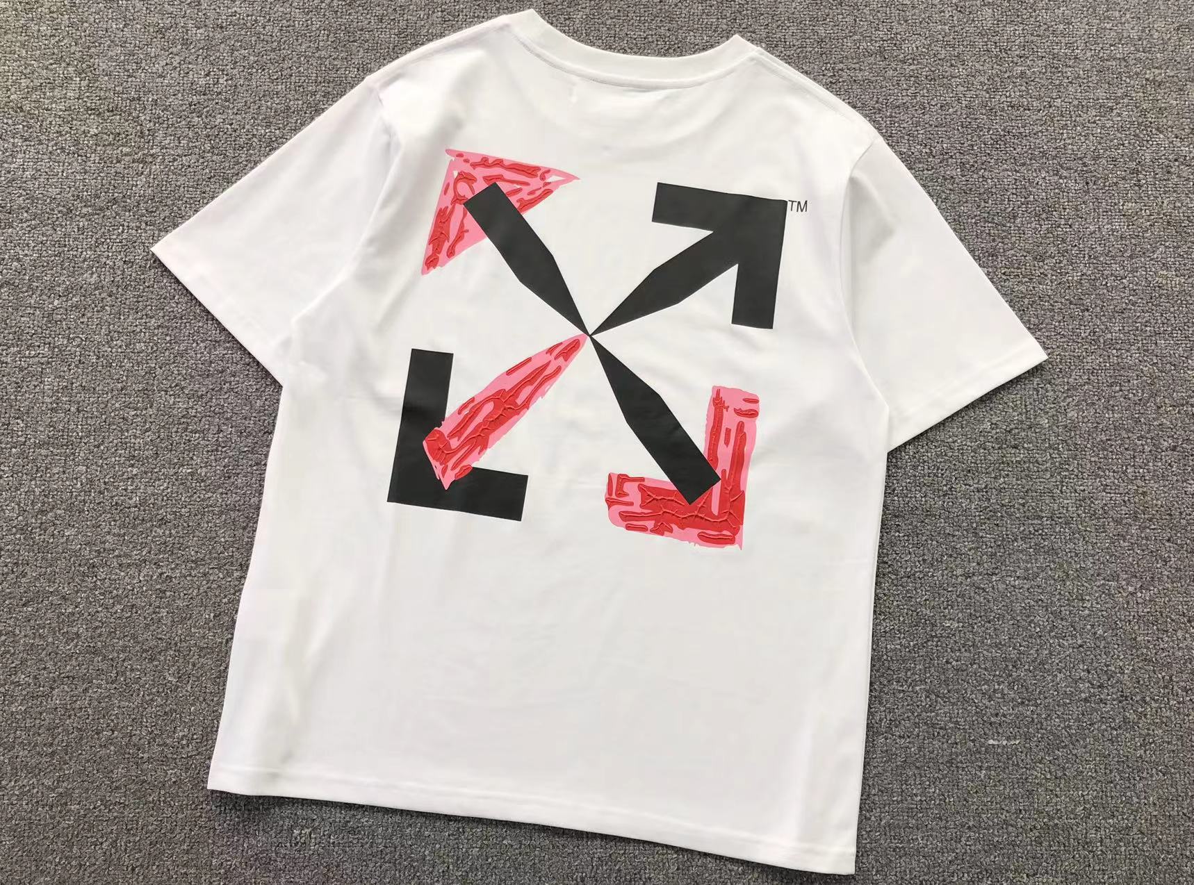 off-white-pink-spray-tee-white-Drip Store Argentina