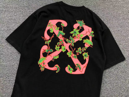 off-white-ramage-flower-arrow-tee-black-5-Drip Store Argentina