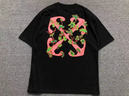 off-white-ramage-flower-arrow-tee-black-Drip Store Argentina