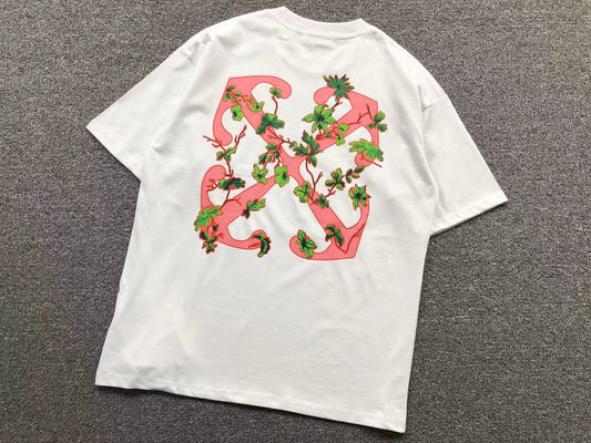 off-white-ramage-flower-arrow-tee-white-Drip Store Argentina