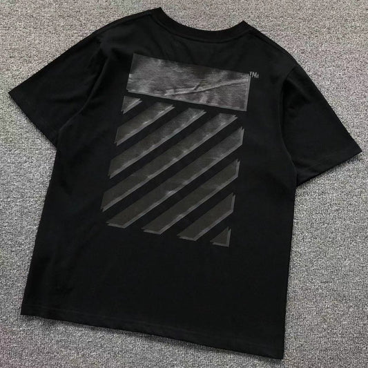 off-white-rubber-diagonal-tee-black-Drip Store Argentina