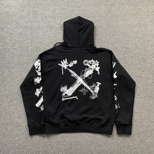 off-white-scan-arrow-hoodie-black-Drip Store Argentina