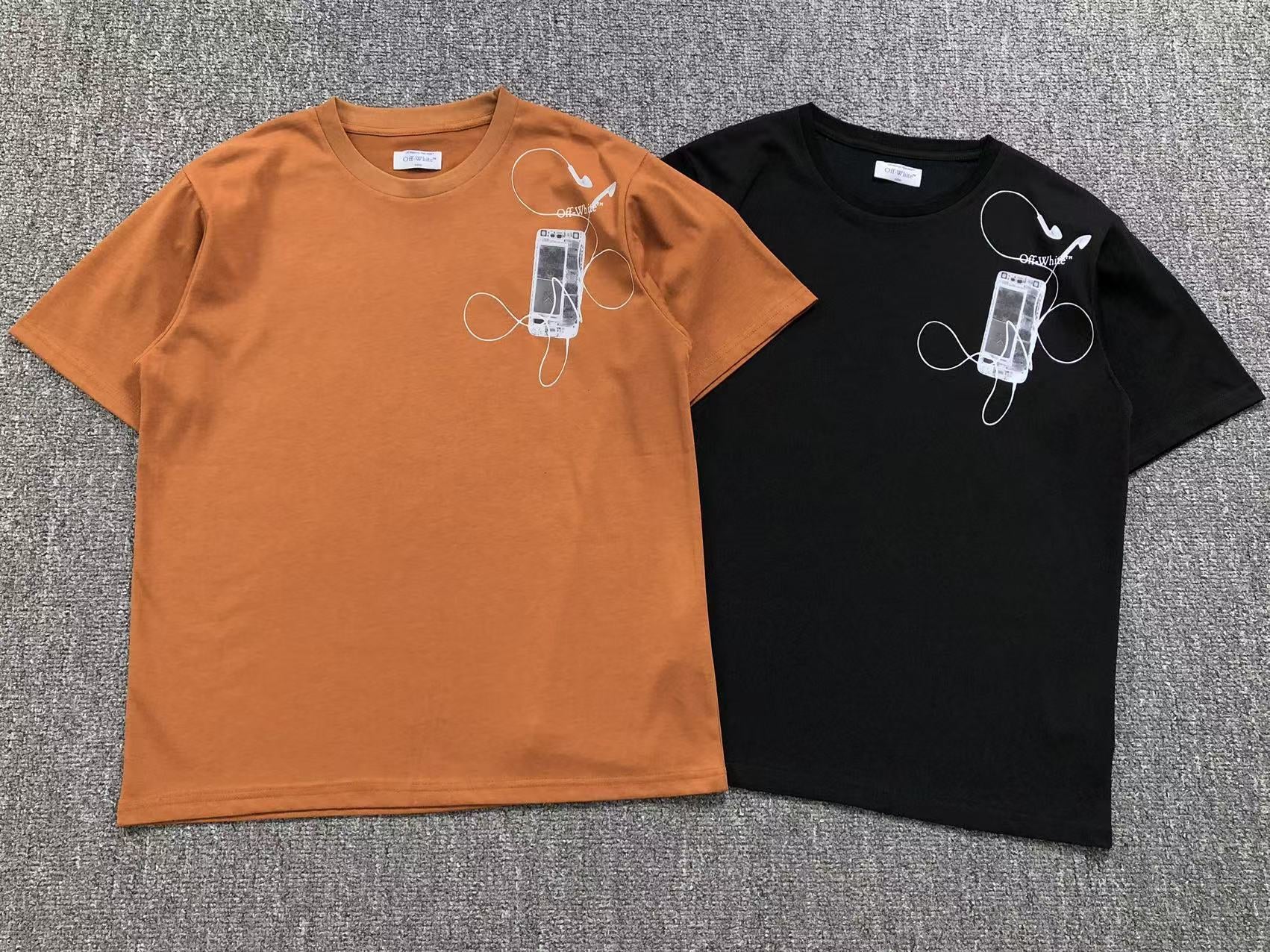off-white-scan-arrow-tee-brown-3-Drip Store Argentina