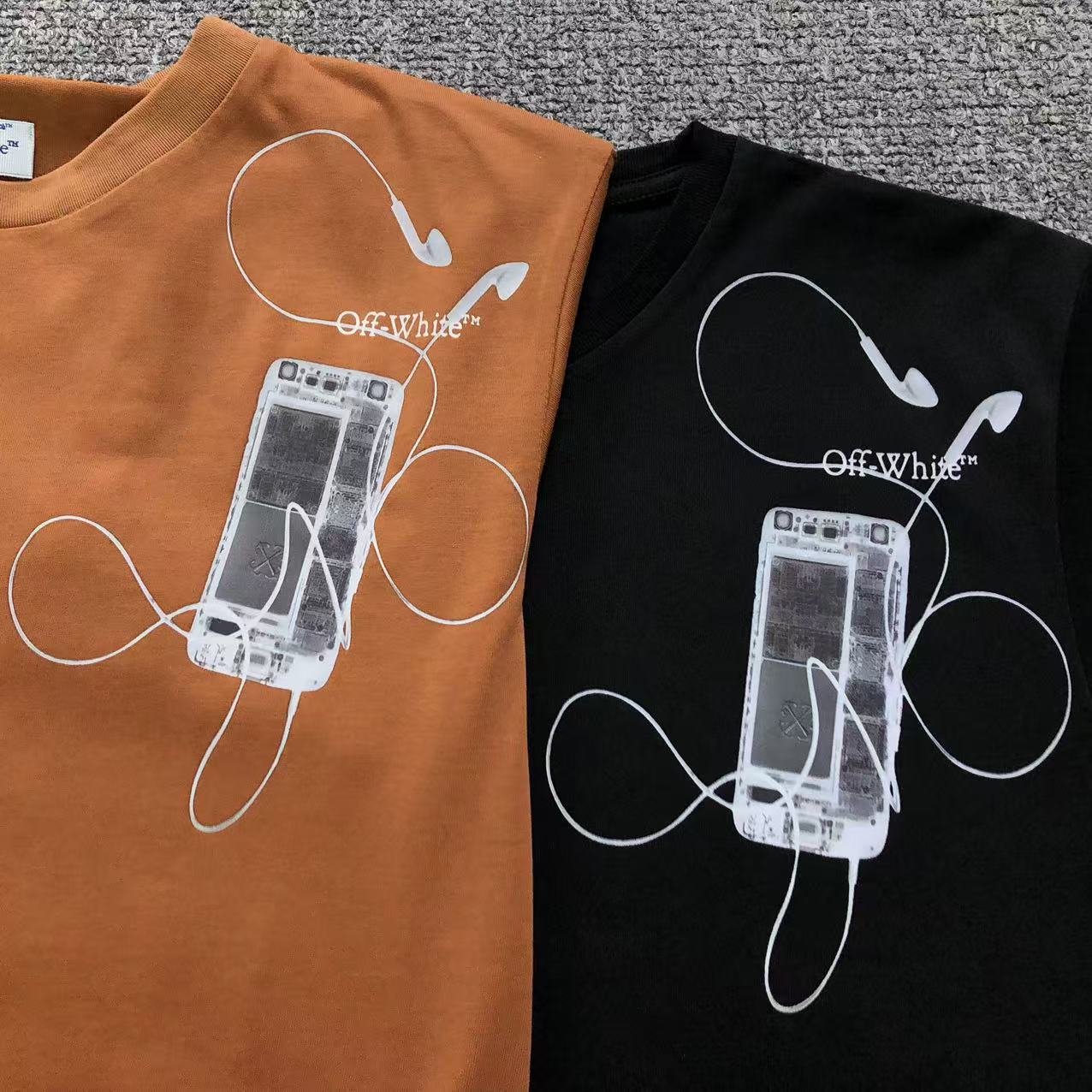 off-white-scan-arrow-tee-brown-4-Drip Store Argentina