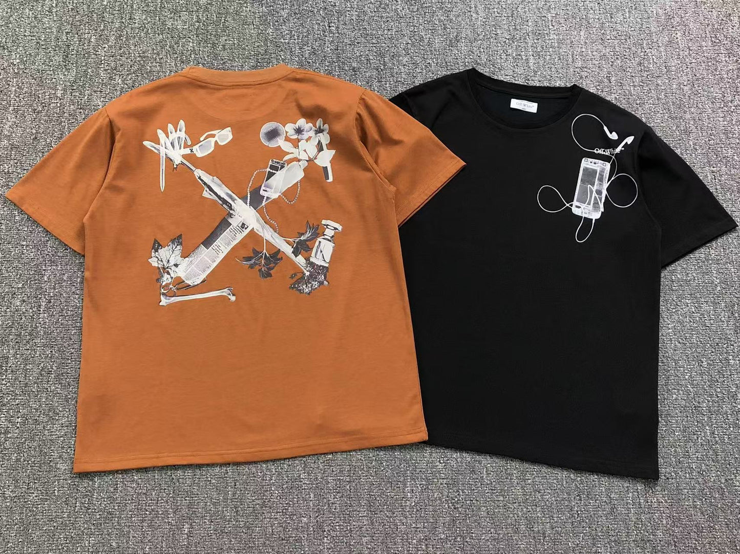 off-white-scan-arrow-tee-brown-5-Drip Store Argentina