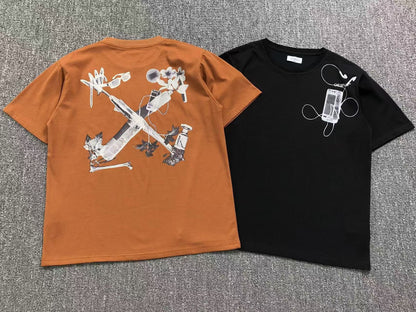 off-white-scan-arrow-tee-brown-5-Drip Store Argentina