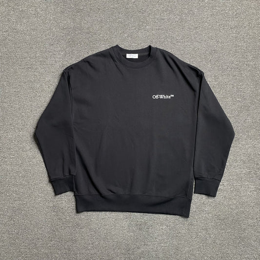 off-white-scratch-arrow-crewneck-black-2-Drip Store Argentina
